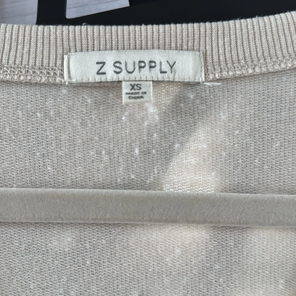 NWOT Z Supply sweatshirt tunic